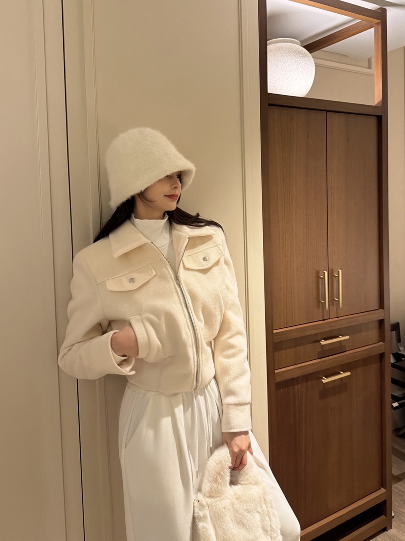 CLOTH東大門㊣代購女裝新品人氣真品休閑職業推薦熱賣25秋冬夾克CLOTH夾克