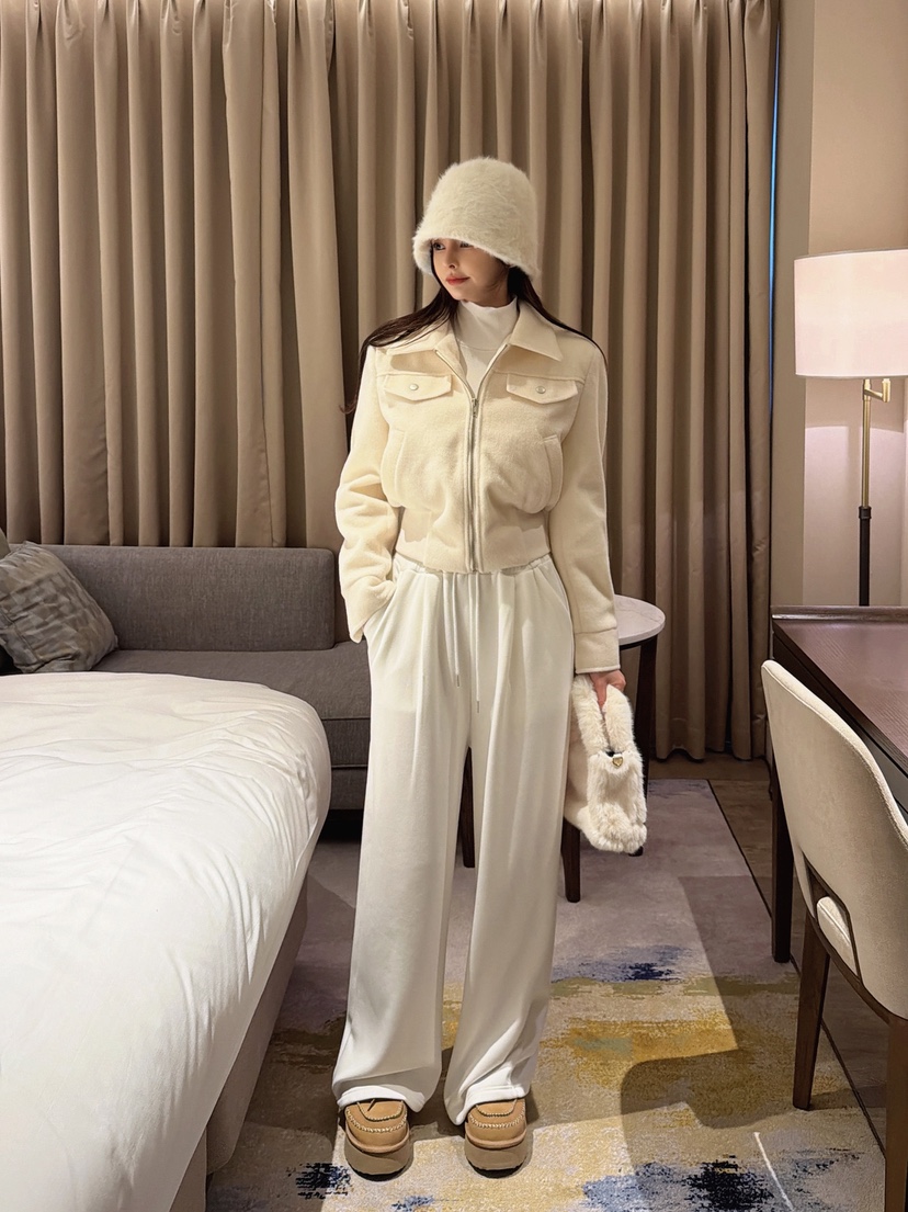 CLOTH東大門㊣代購女裝新品人氣真品休閑職業推薦熱賣25秋冬夾克CLOTH夾克