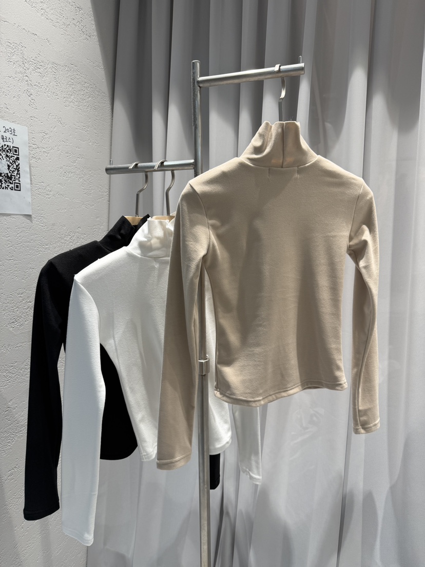 CLOTH東大門㊣實拍女士新款人氣休閑熱賣25秋冬真品長袖T恤CLOTH長袖T恤