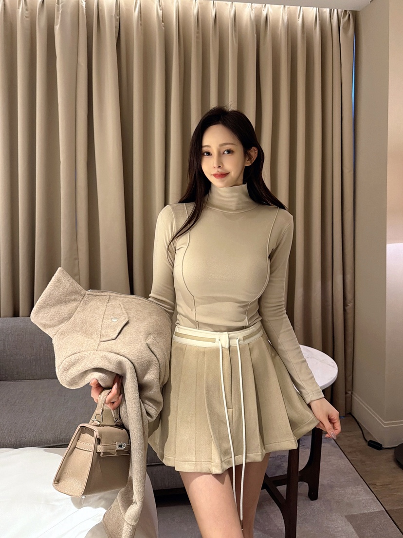 CLOTH東大門㊣實拍女士新款人氣休閑熱賣25秋冬真品長袖T恤CLOTH長袖T恤