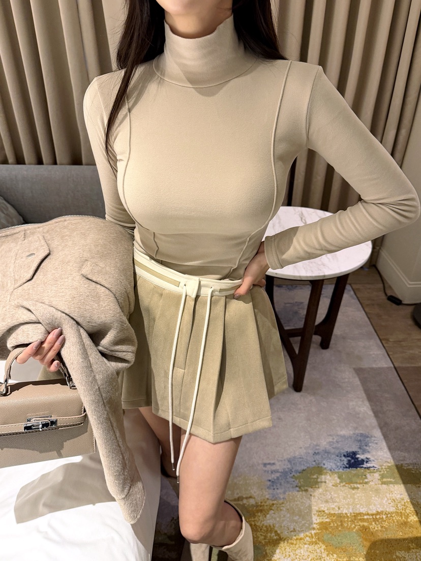 CLOTH東大門㊣實拍女士新款人氣休閑熱賣25秋冬真品長袖T恤CLOTH長袖T恤