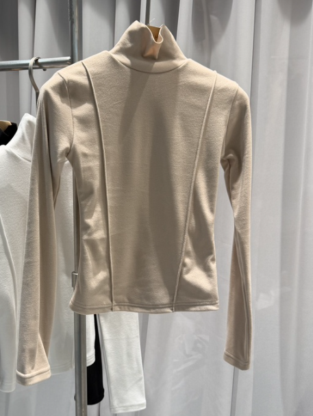 CLOTH東大門㊣實拍女士新款人氣休閑熱賣25秋冬真品長袖T恤CLOTH長袖T恤圖色3