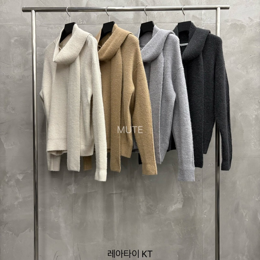 MUTE-P韓國代購㊣女裝新品熱賣休閑時尚真品人氣職業針織衫MUTE針織衫
