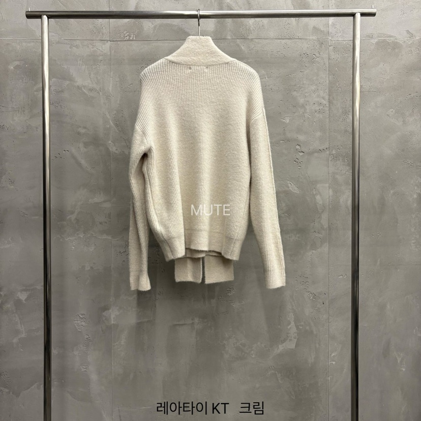 MUTE-P韓國代購㊣女裝新品熱賣休閑時尚真品人氣職業針織衫MUTE針織衫