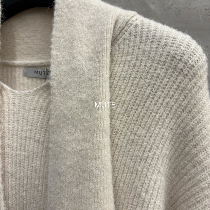 MUTE-P韓國代購㊣女裝新品熱賣休閑時尚真品人氣職業針織衫MUTE針織衫