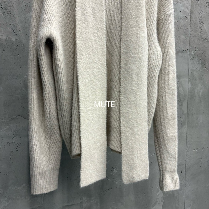 MUTE-P韓國代購㊣女裝新品熱賣休閑時尚真品人氣職業針織衫MUTE針織衫