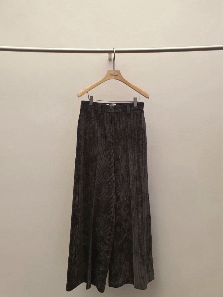 WIDA-P韓國直郵㊣女士新款人氣休閑熱賣職業時尚真品休閑褲WIDA/RENEJ休閑褲圖色2墨色