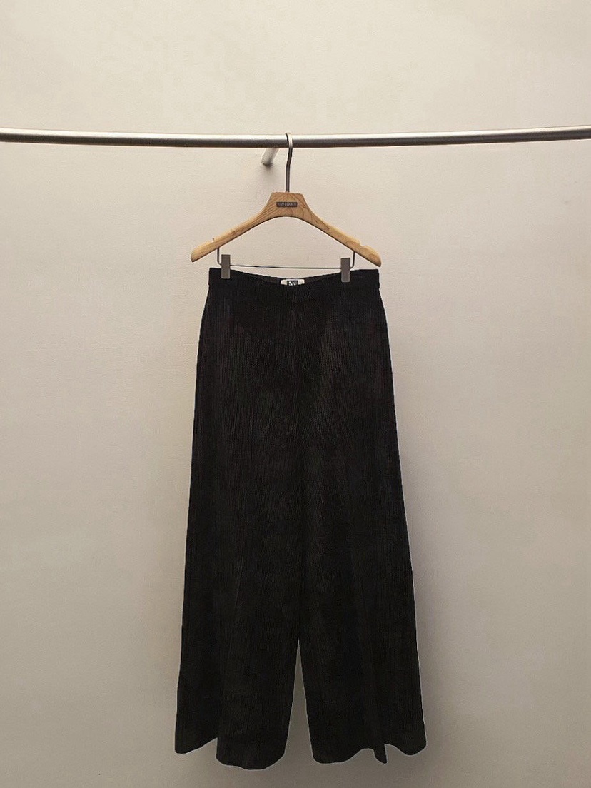 WIDA-P韓國直郵㊣女士新款人氣休閑熱賣職業時尚真品休閑褲WIDA/RENEJ休閑褲圖色3黑色