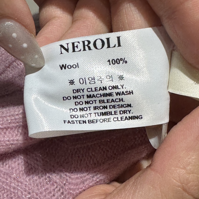 NEROLI 36東大門㊣直郵女士新款職業人氣25秋冬真品針織衫NEROLI 36針織衫