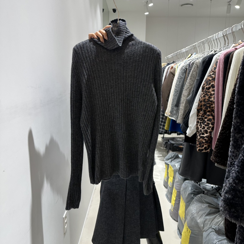 NEROLI 36東大門㊣直郵女士新款職業人氣25秋冬真品針織衫NEROLI 36針織衫圖色3墨色