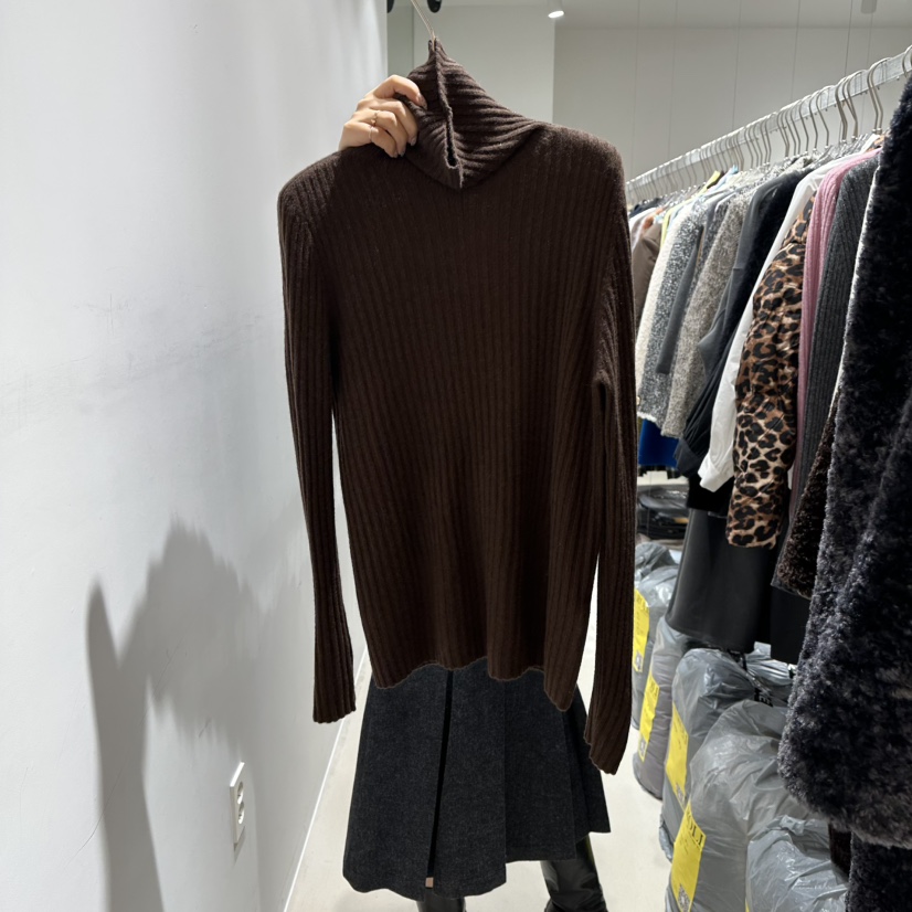 NEROLI 36東大門㊣直郵女士新款職業人氣25秋冬真品針織衫NEROLI 36針織衫圖色4棕色