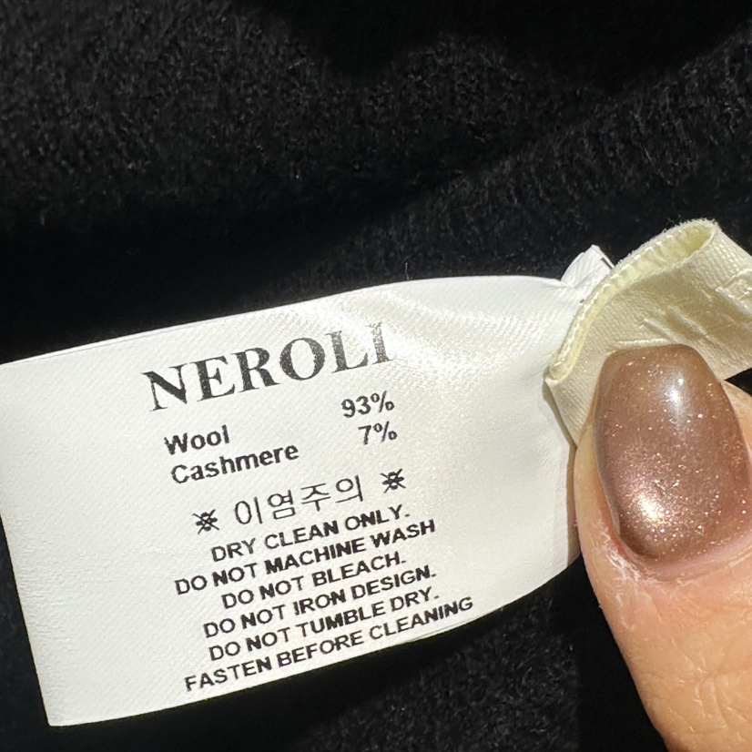 NEROLI 36韓國直郵㊣女裝新品職業人氣時尚真品針織衫羊毛NEROLI 36針織衫