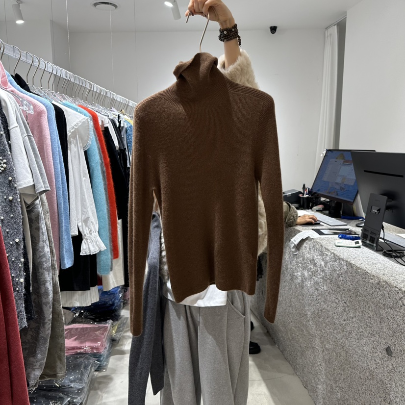 NEROLI 36韓國直郵㊣女裝新品職業人氣時尚真品針織衫羊毛NEROLI 36針織衫圖色2