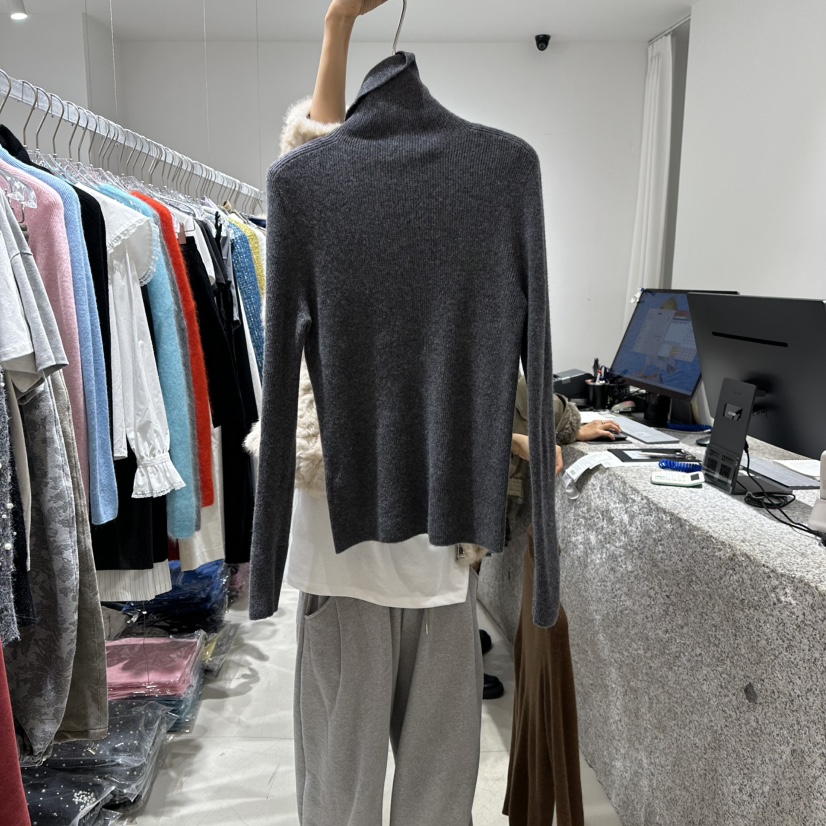 NEROLI 36韓國直郵㊣女裝新品職業人氣時尚真品針織衫羊毛NEROLI 36針織衫圖色4