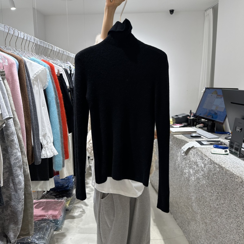 NEROLI 36韓國直郵㊣女裝新品職業人氣時尚真品針織衫羊毛NEROLI 36針織衫圖色5