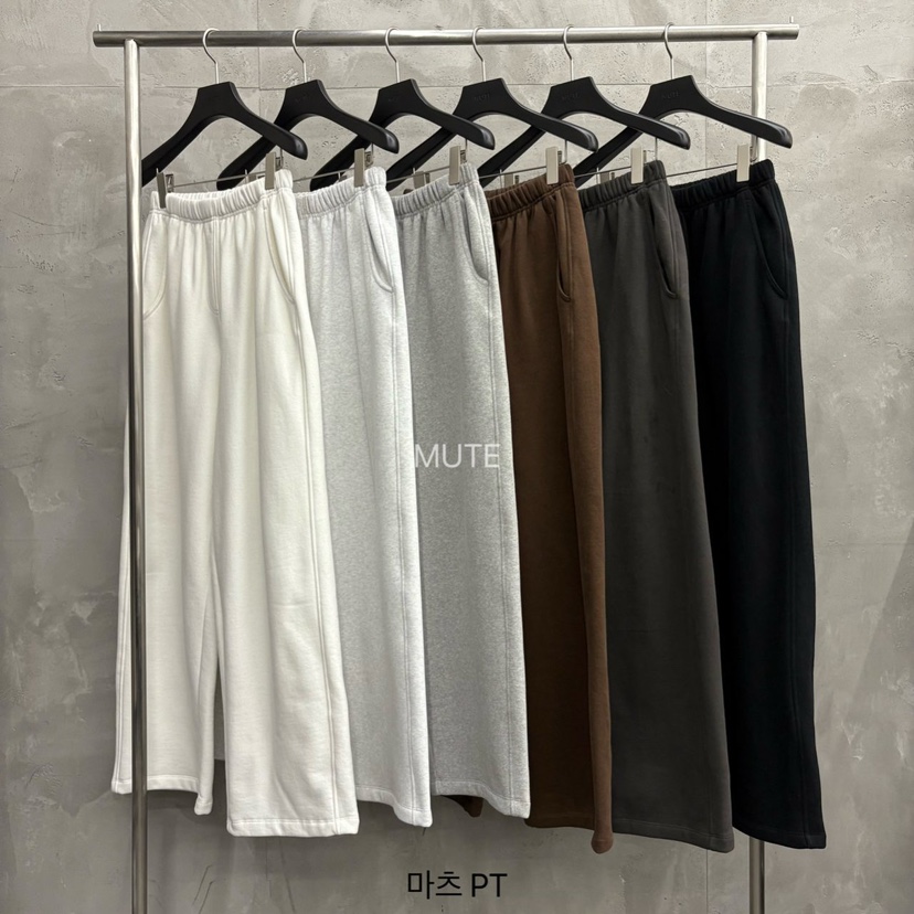 MUTE-P韓國直郵㊣女裝新品推薦職業真品時尚人氣休閑休閑褲MUTE休閑褲