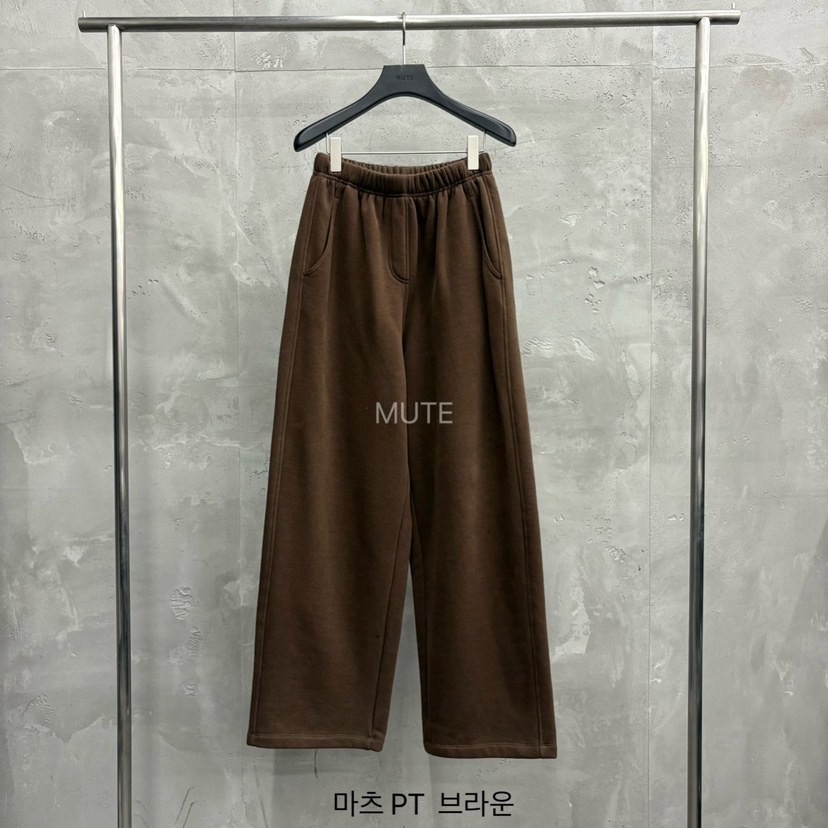 MUTE-P韓國直郵㊣女裝新品推薦職業真品時尚人氣休閑休閑褲MUTE休閑褲圖色3