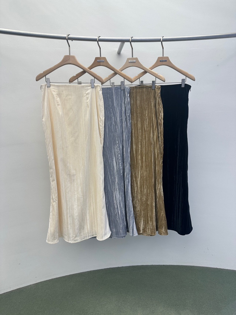 WIDA-P韓國代購㊣女士新款人氣時尚推薦職業真品熱賣25秋冬長裙WIDA/RENEJ長裙