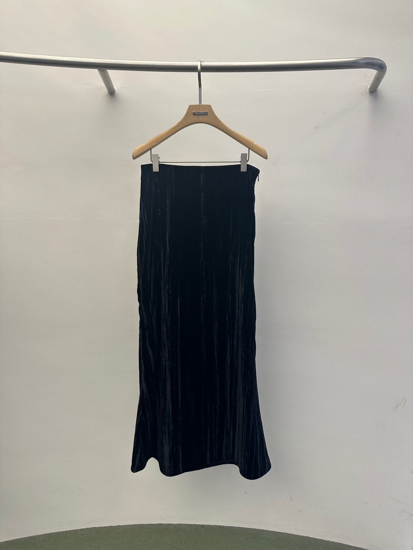 WIDA-P韓國代購㊣女士新款人氣時尚推薦職業真品熱賣25秋冬長裙WIDA/RENEJ長裙圖色4