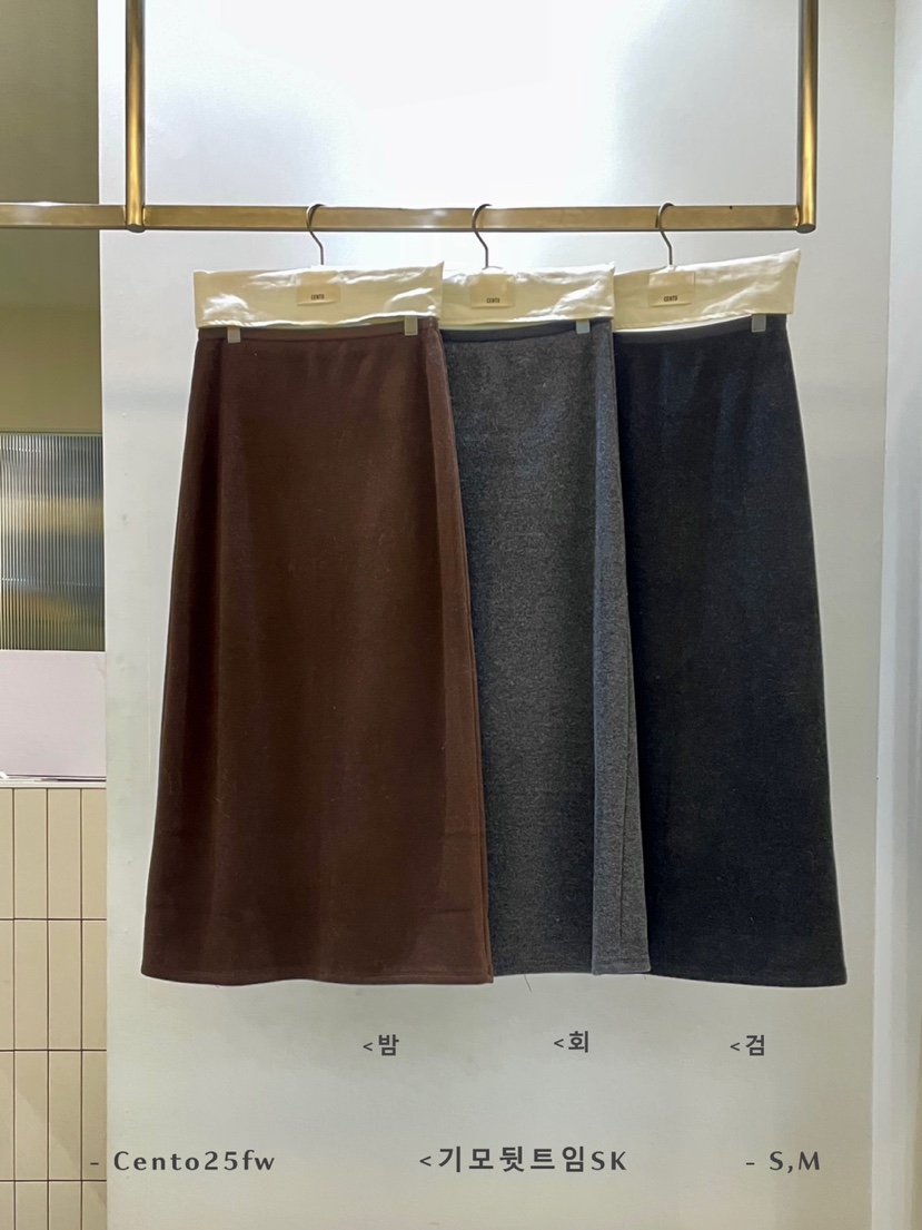 CENTO東大門㊣代購女士新款人氣真品25秋冬時尚推薦長裙加絨CENTO長裙