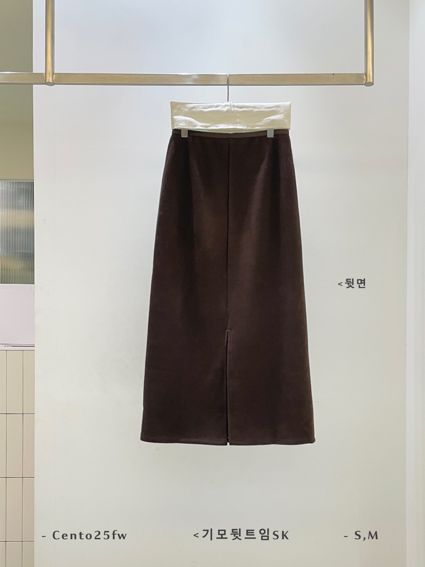 CENTO東大門㊣代購女士新款人氣真品25秋冬時尚推薦長裙加絨CENTO長裙