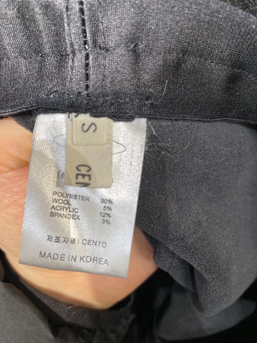 CENTO東大門㊣代購女士新款人氣真品25秋冬時尚推薦長裙加絨CENTO長裙