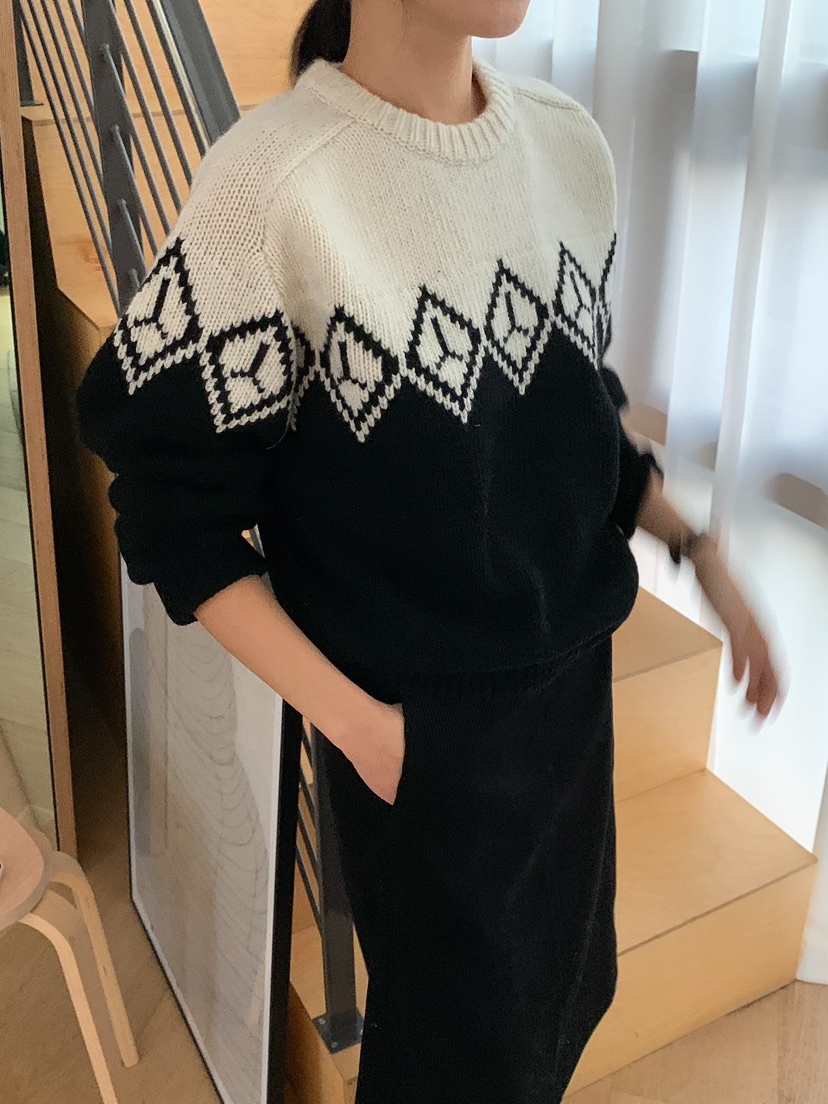 REGULARLY/PLACOR韓國直郵㊣女士新品熱賣時尚職業推薦毛衣REGULARLY/PLACOR毛衣