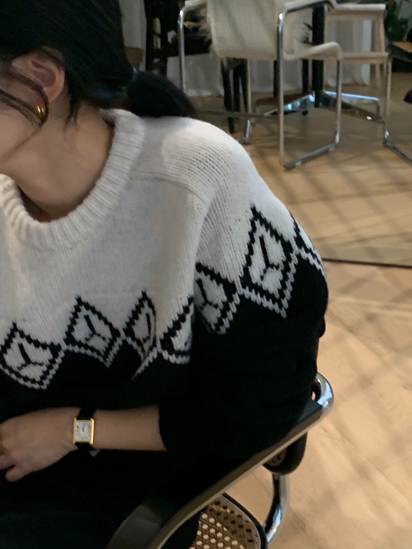 REGULARLY/PLACOR韓國直郵㊣女士新品熱賣時尚職業推薦毛衣REGULARLY/PLACOR毛衣