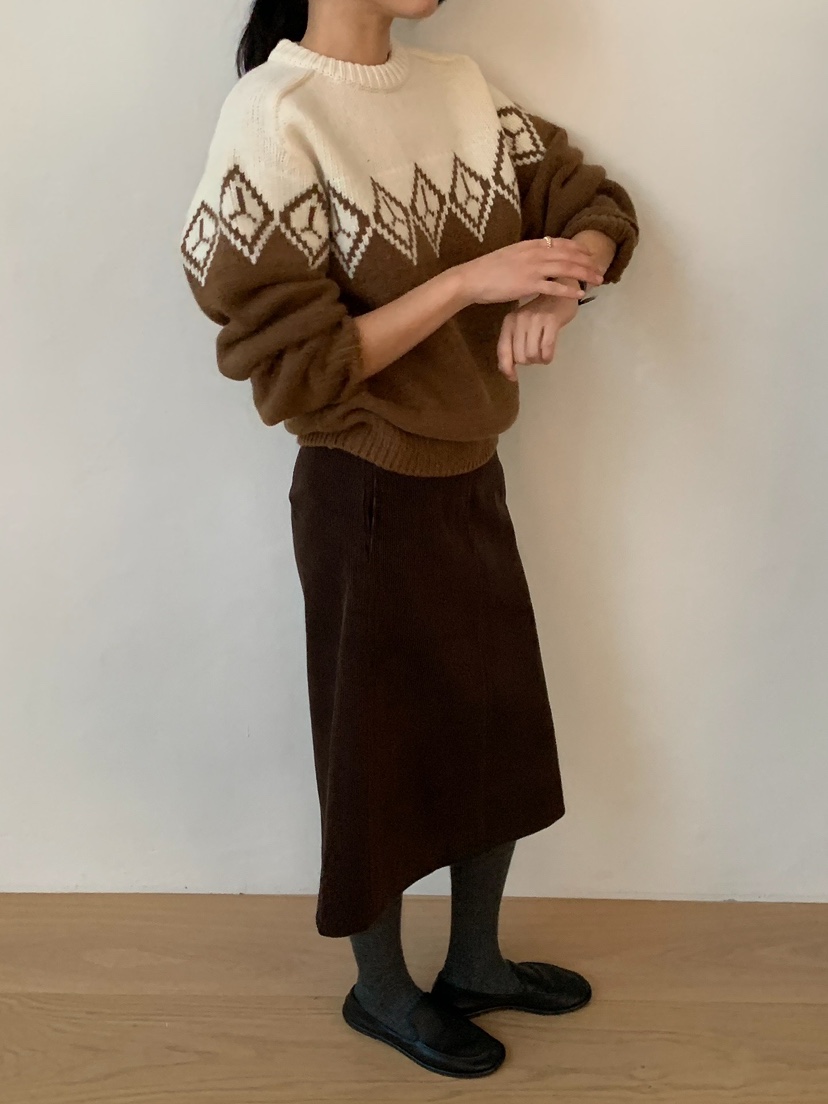 REGULARLY/PLACOR韓國直郵㊣女士新品熱賣時尚職業推薦毛衣REGULARLY/PLACOR毛衣