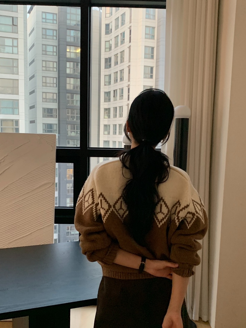 REGULARLY/PLACOR韓國直郵㊣女士新品熱賣時尚職業推薦毛衣REGULARLY/PLACOR毛衣