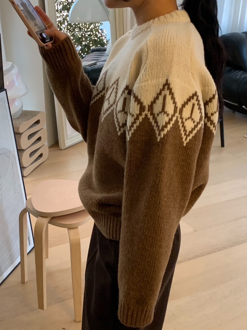 REGULARLY/PLACOR韓國直郵㊣女士新品熱賣時尚職業推薦毛衣REGULARLY/PLACOR毛衣