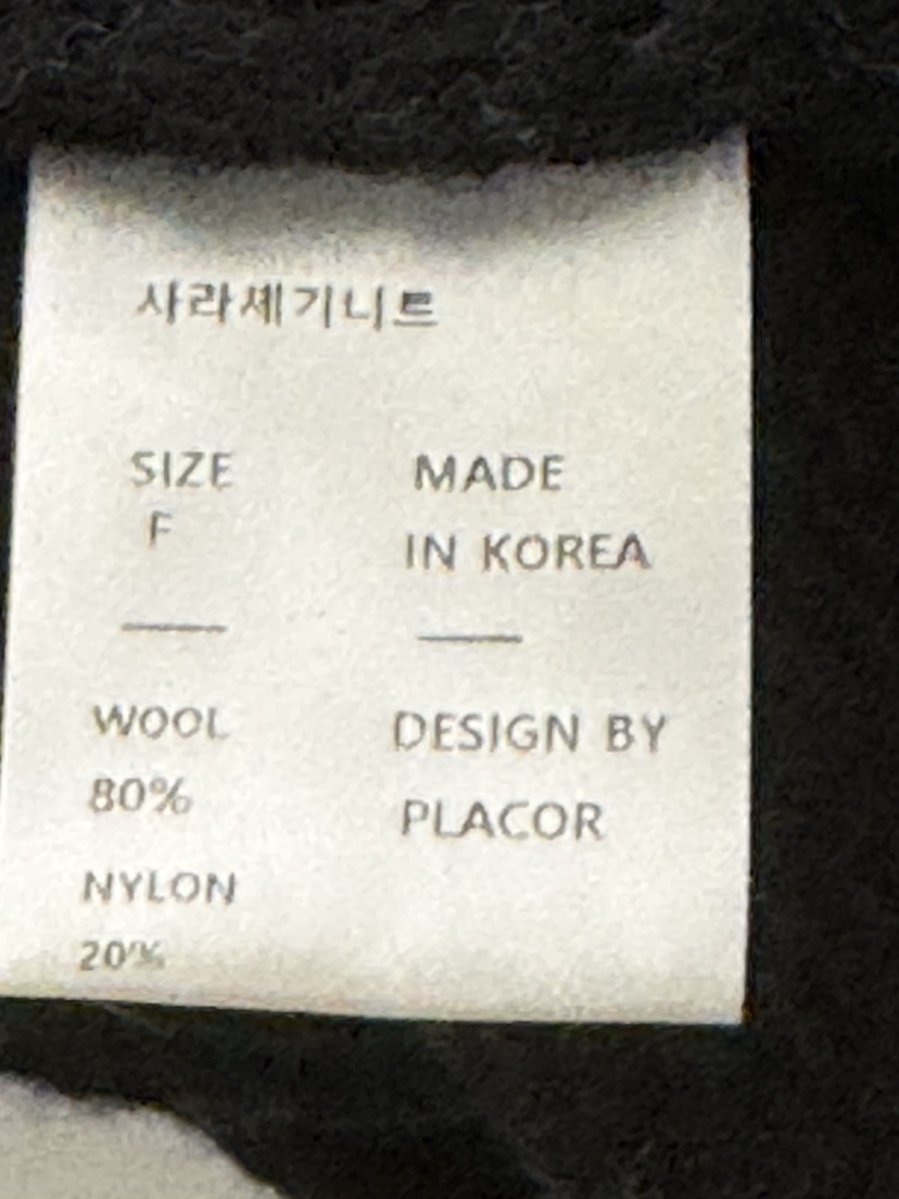 REGULARLY/PLACOR韓國直郵㊣女士新品熱賣時尚職業推薦毛衣REGULARLY/PLACOR毛衣