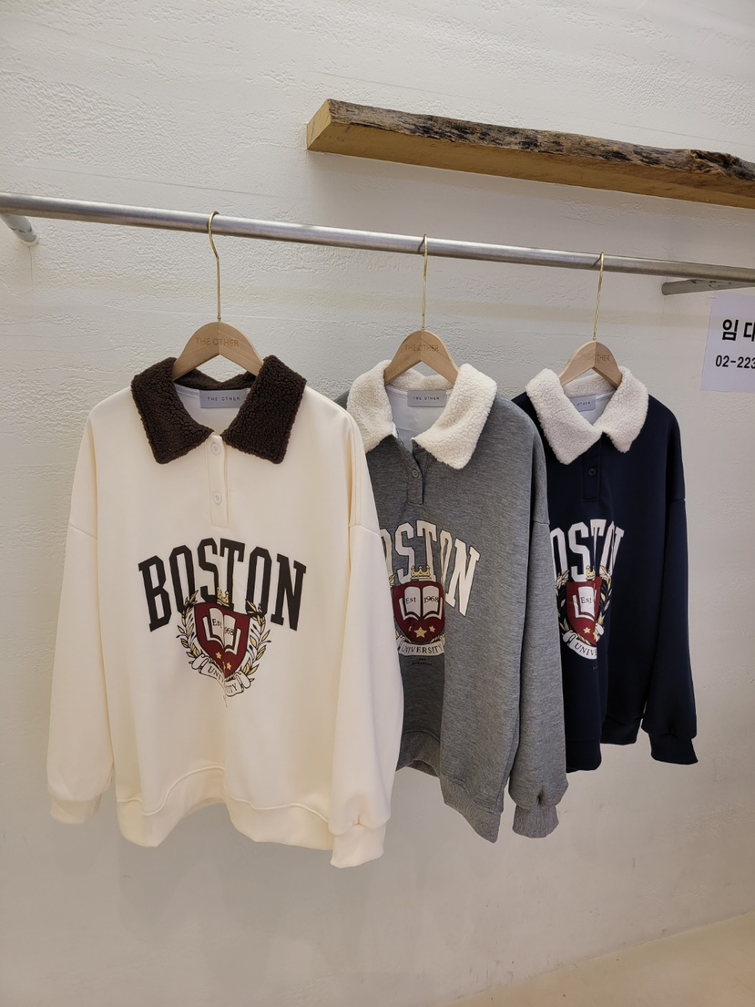 THE OTHER韓國直郵㊣女裝新品職業休閑時尚人氣真品熱賣衛衣THE OTHER衛衣