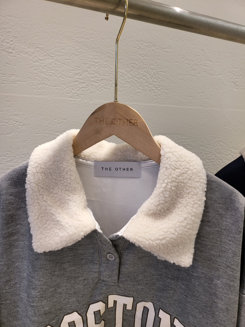 THE OTHER韓國直郵㊣女裝新品職業休閑時尚人氣真品熱賣衛衣THE OTHER衛衣