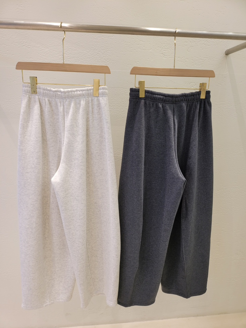 THE OTHER韓國直郵㊣女裝新品真品25秋冬休閑褲羊毛衫加絨THE OTHER休閑褲