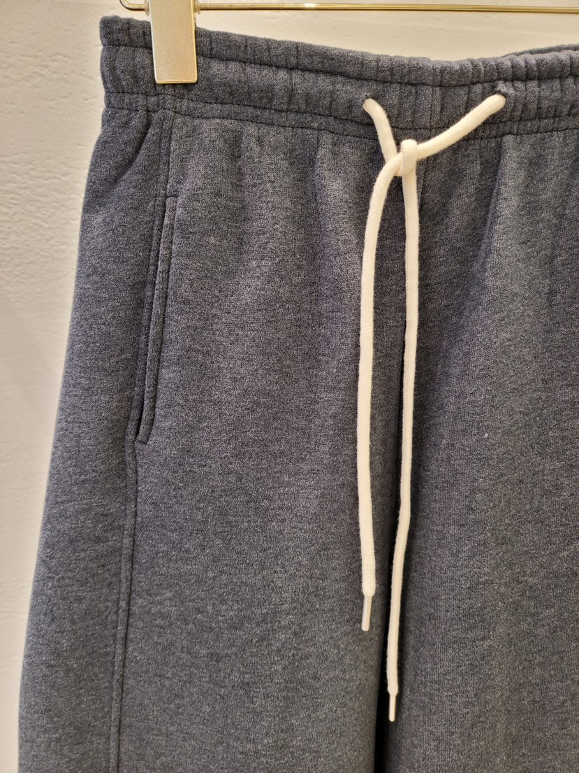 THE OTHER韓國直郵㊣女裝新品真品25秋冬休閑褲羊毛衫加絨THE OTHER休閑褲