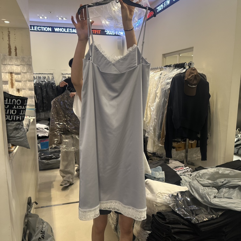 OUTFIT韓國直郵㊣女裝新品推薦25秋冬休閑真品人氣時尚連衣裙OUTFIT連衣裙