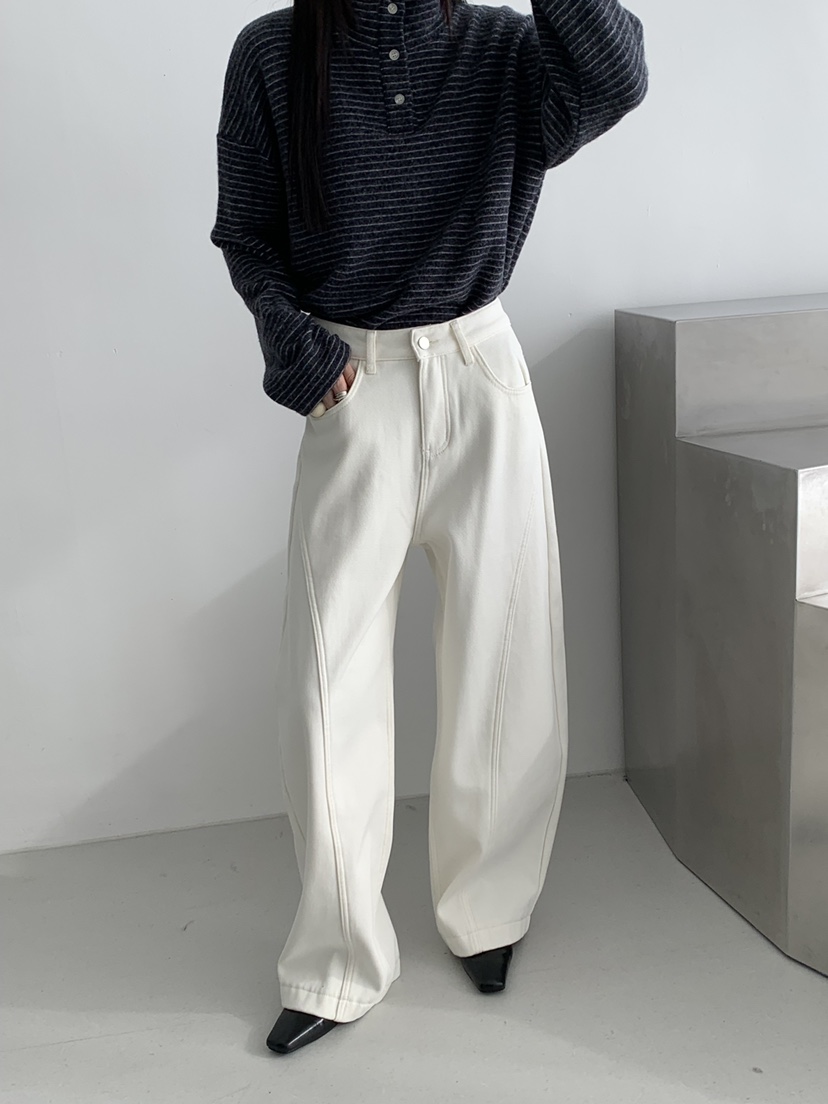 RIVER RAIN東大門㊣直郵女士新品真品推薦時尚25秋冬牛仔褲RIVER RAIN牛仔褲