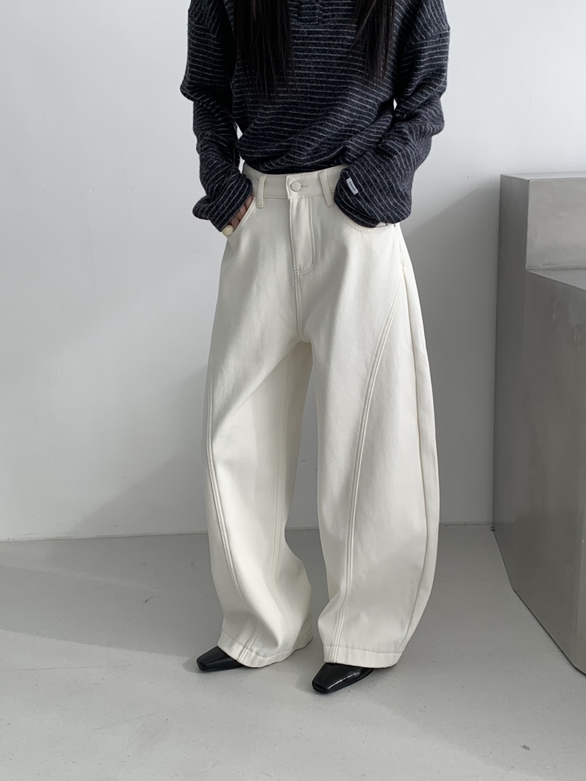 RIVER RAIN東大門㊣直郵女士新品真品推薦時尚25秋冬牛仔褲RIVER RAIN牛仔褲