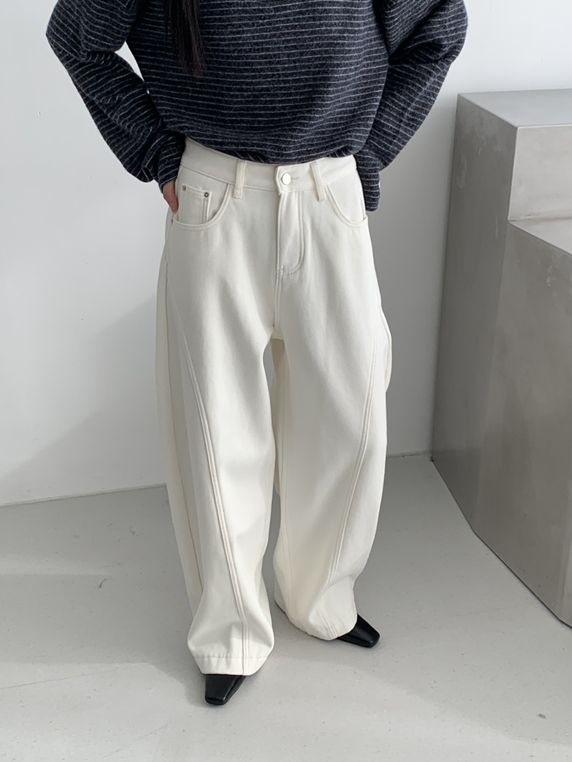 RIVER RAIN東大門㊣直郵女士新品真品推薦時尚25秋冬牛仔褲RIVER RAIN牛仔褲