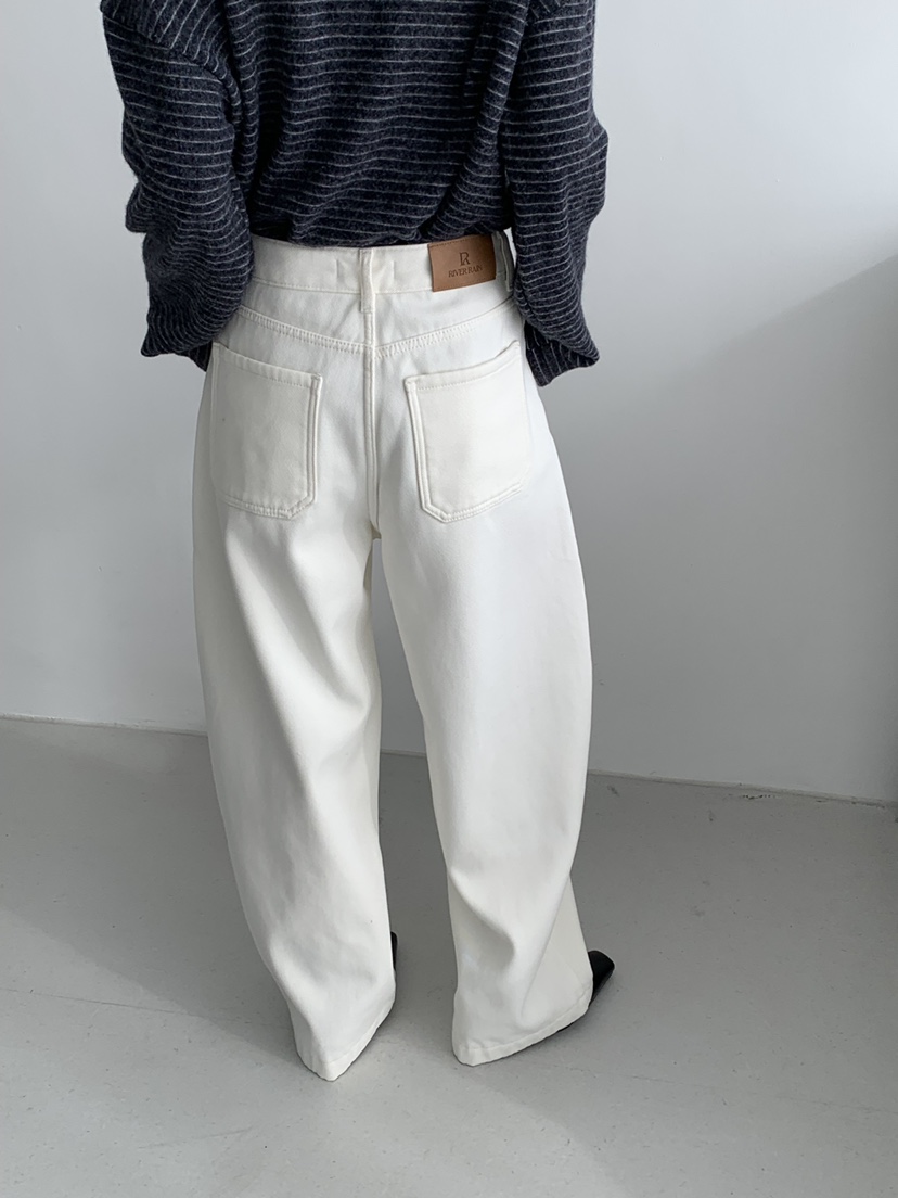 RIVER RAIN東大門㊣直郵女士新品真品推薦時尚25秋冬牛仔褲RIVER RAIN牛仔褲