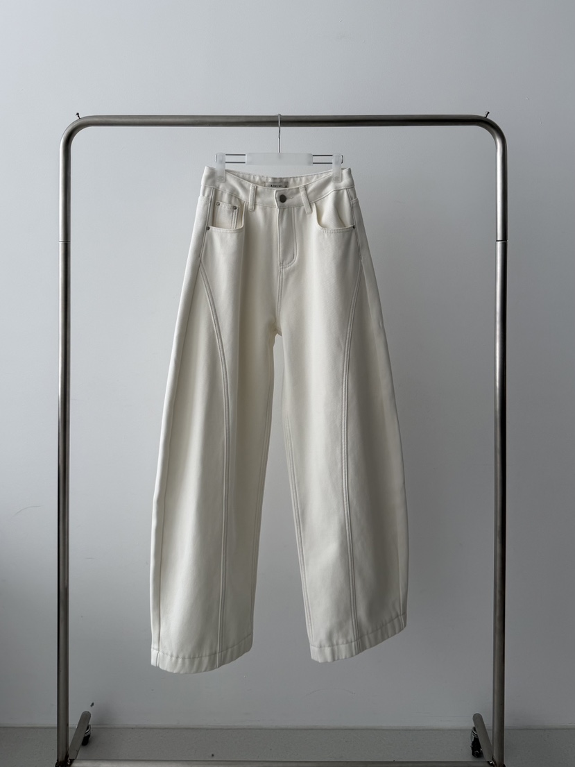 RIVER RAIN東大門㊣直郵女士新品真品推薦時尚25秋冬牛仔褲RIVER RAIN牛仔褲圖色1