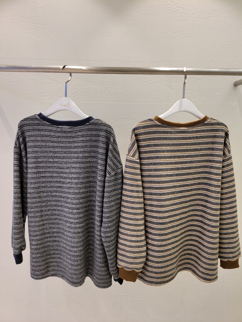 THE OTHER東大門㊣代購女裝新款休閑熱賣時尚真品長袖T恤刺繡THE OTHER長袖T恤