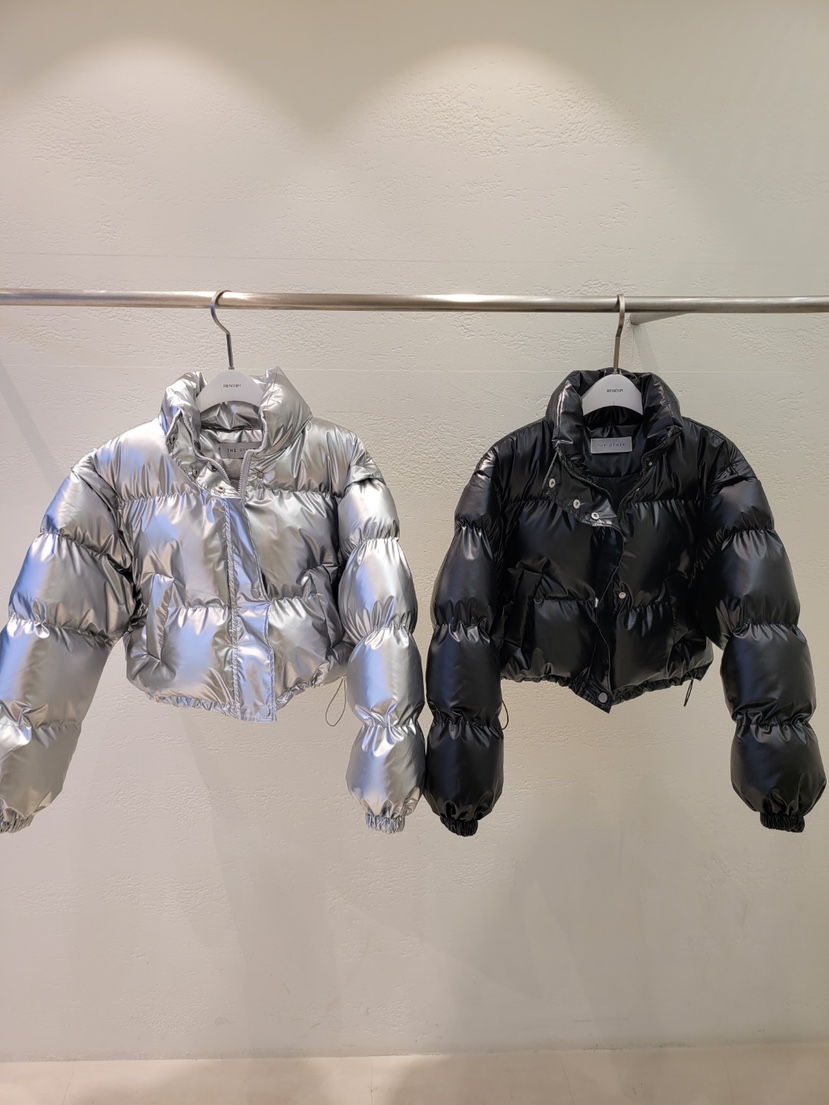 THE OTHER東大門㊣直郵女士新品休閑推薦短款棉服可拆卸填充THE OTHER短款棉服