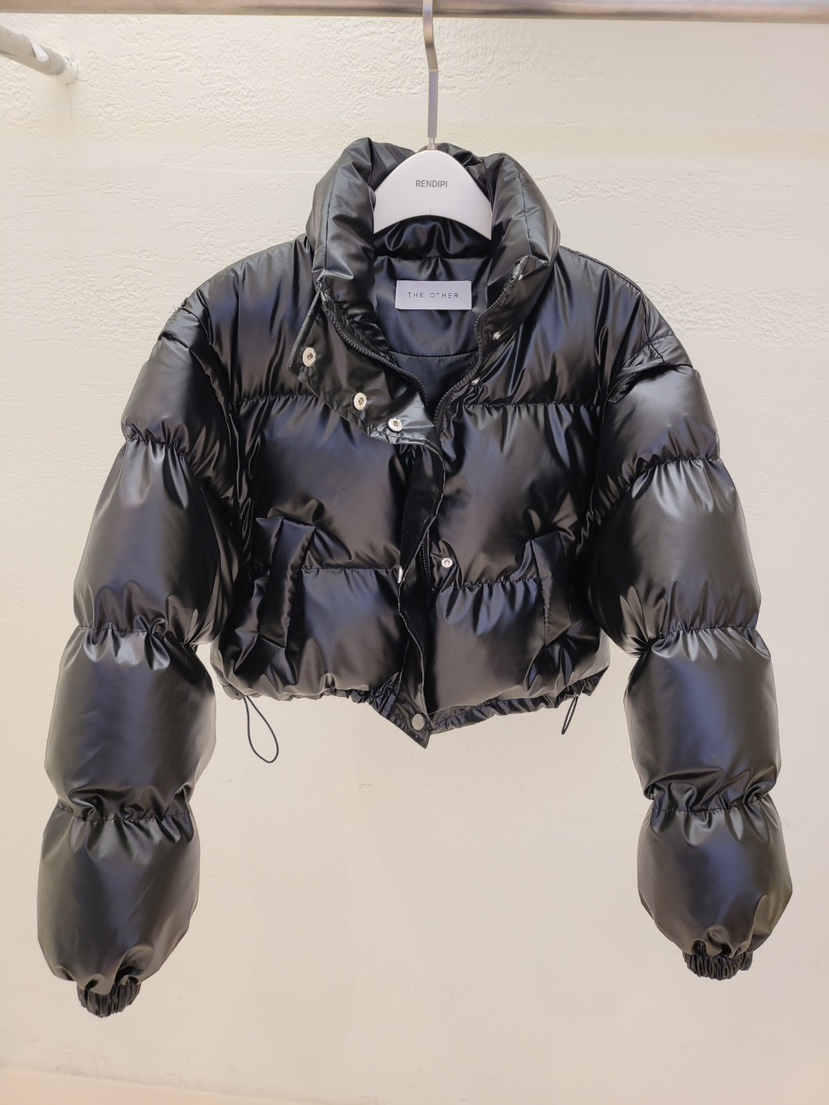 THE OTHER東大門㊣直郵女士新品休閑推薦短款棉服可拆卸填充THE OTHER短款棉服圖色2