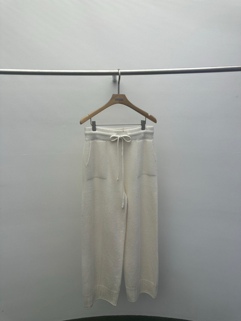 WIDA-P東大門㊣直郵女士新款人氣時尚25秋冬推薦休閑休閑褲WIDA/RENEJ休閑褲圖色1白色