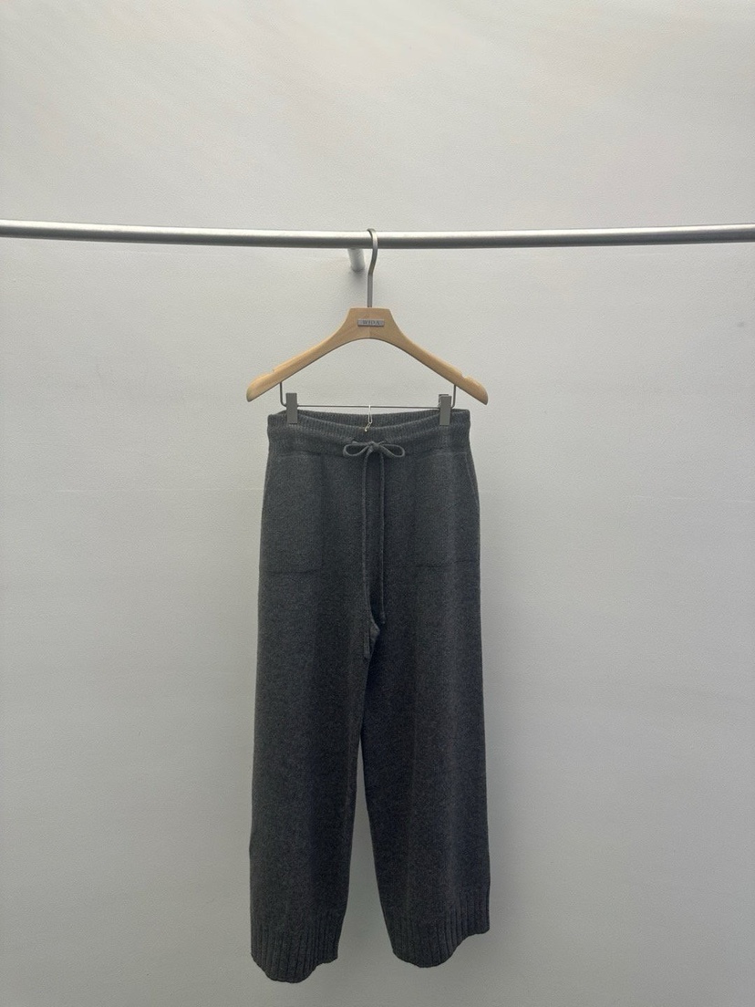 WIDA-P東大門㊣直郵女士新款人氣時尚25秋冬推薦休閑休閑褲WIDA/RENEJ休閑褲圖色3灰色