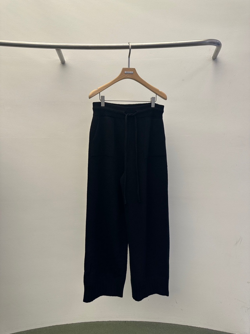 WIDA-P東大門㊣直郵女士新款人氣時尚25秋冬推薦休閑休閑褲WIDA/RENEJ休閑褲圖色4黑色