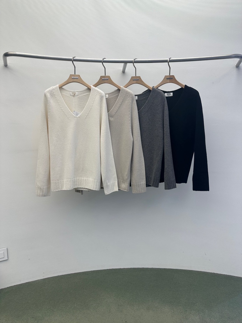 WIDA-P東大門㊣實拍女士新款25秋冬休閑職業熱賣真品針織衫WIDA/RENEJ針織衫