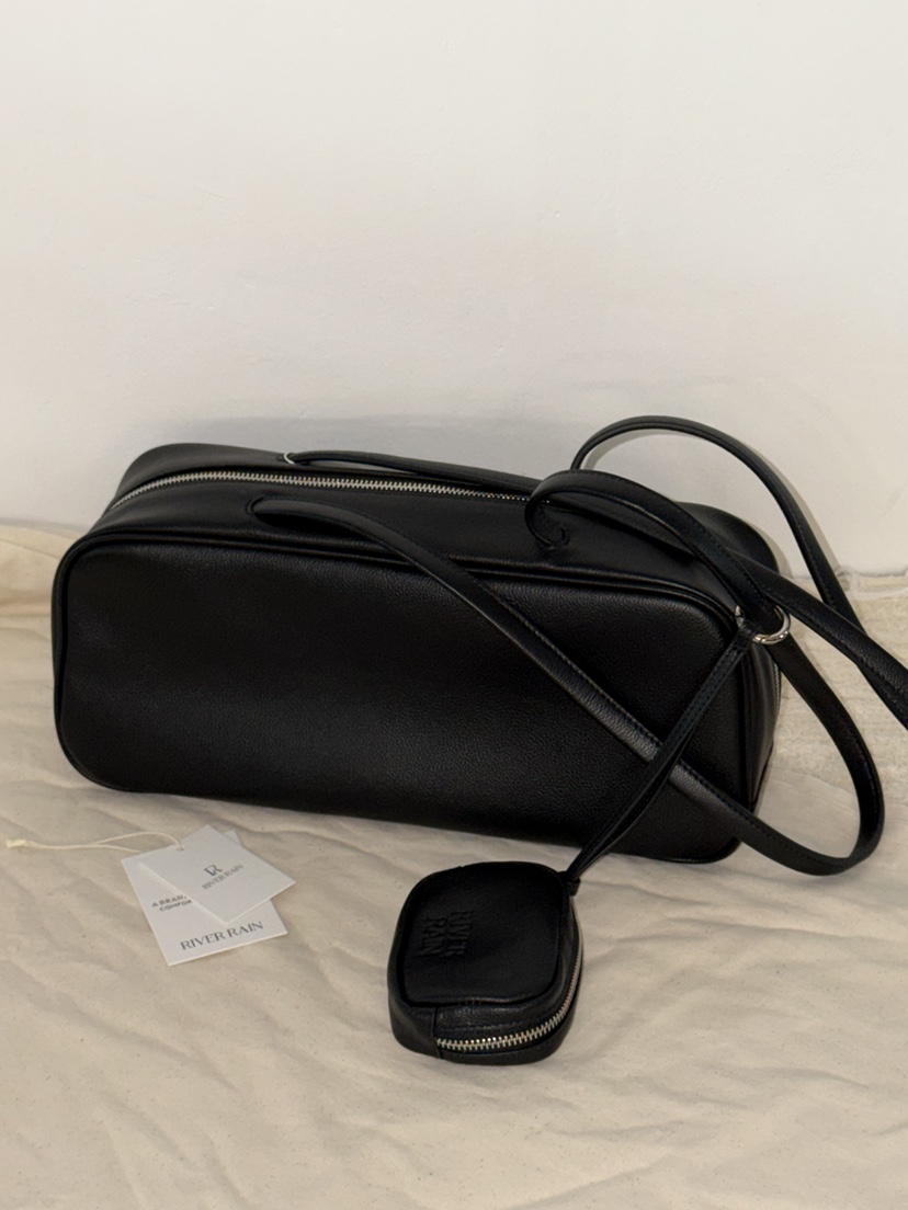 RIVER RAIN東大門㊣直郵女士新品真品單肩斜跨包含小包雙口袋RIVER RAIN單肩/斜跨包圖色1